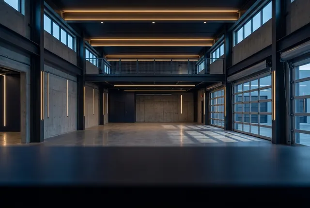 Original workshop interior concept