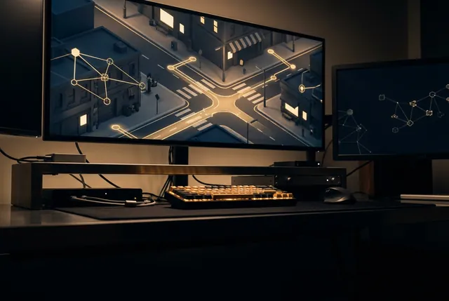 Original game scripting studio concept