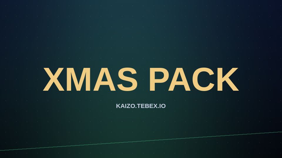 Christmas Vehicle Pack V1 — preview