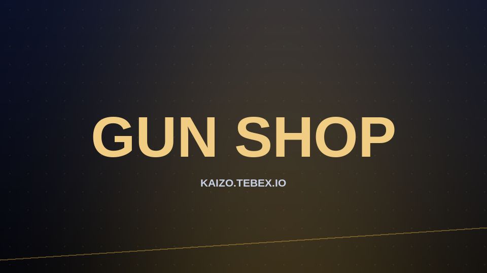 Gun Shop MLO V1 — preview