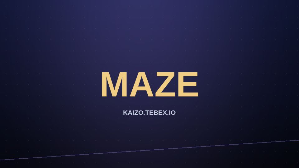 MAZE Map Pack — Open Source — preview
